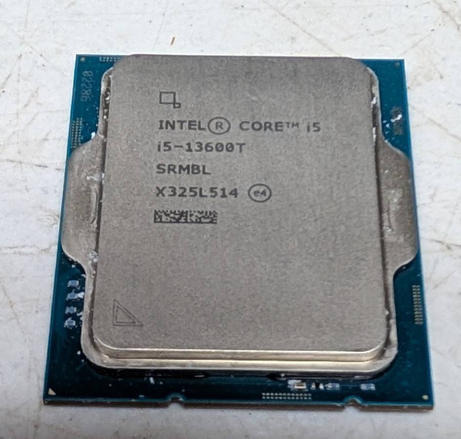 Intel Core i5-13600T CPU 1.8GHz-4.8GHz 14-Core LGA1700 Processor SRMBL