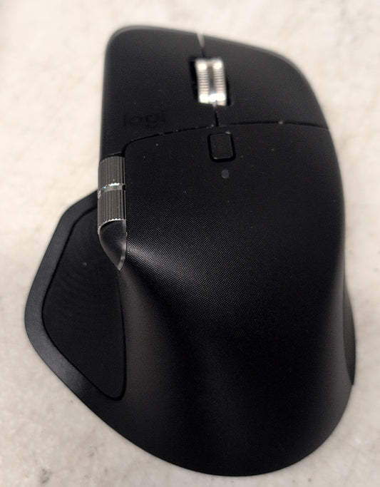 Logitech MX Mechanical Wireless Keyboard + MX Master 4 Mouse