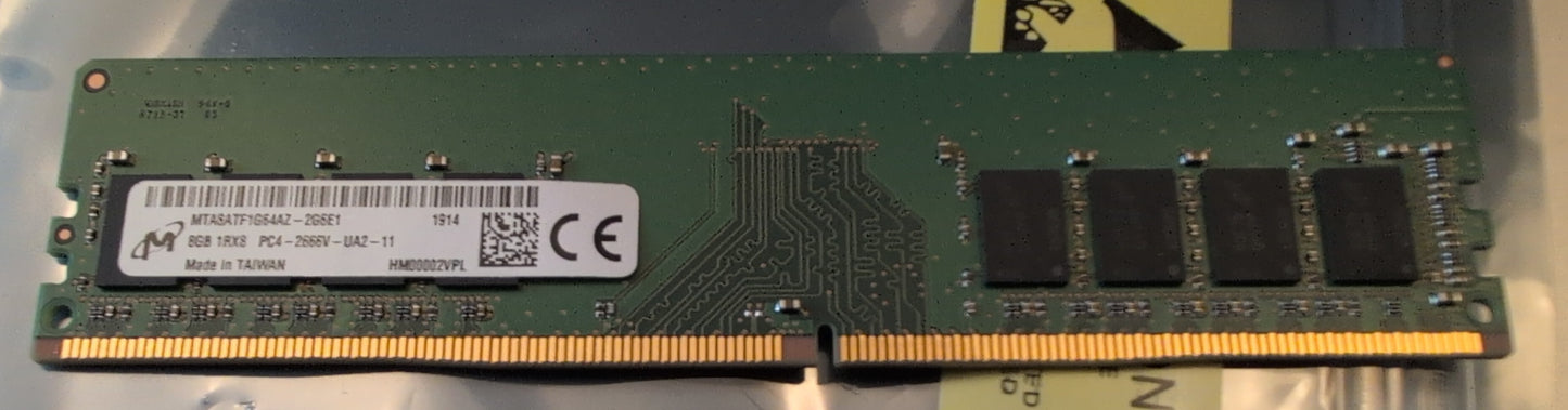 SK hynix 8GB DDR4 Desktop DIMM PC4-2666V RAM
