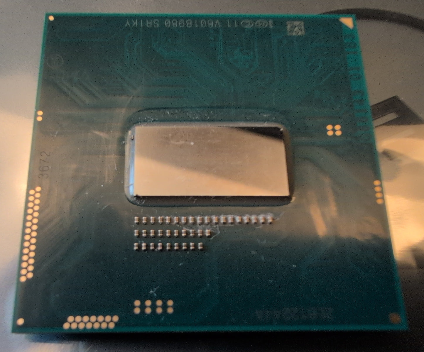 Intel Core i7-4610M 3.0GHz Dual Core laptop CPU