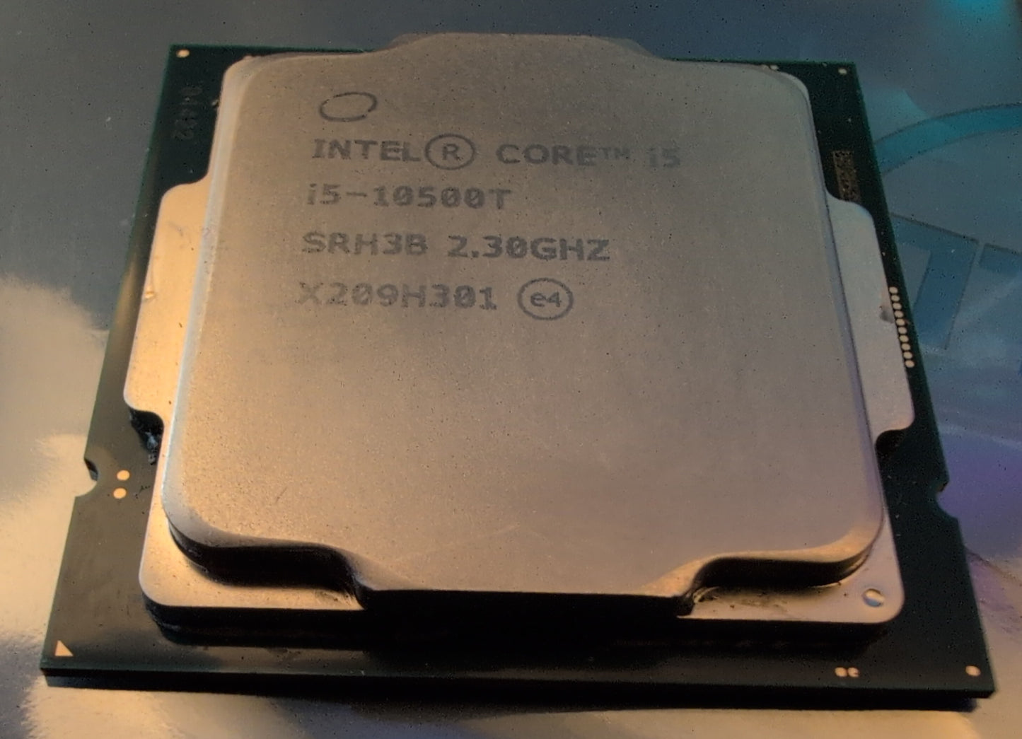 Intel Core i5-10500T CPU SRH3B 2.30GHz