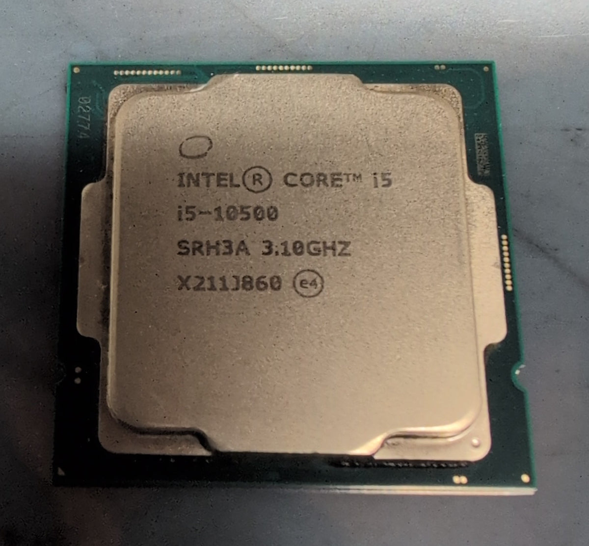 Intel Core i5-10500 SRH3A 3.1GHz Processor