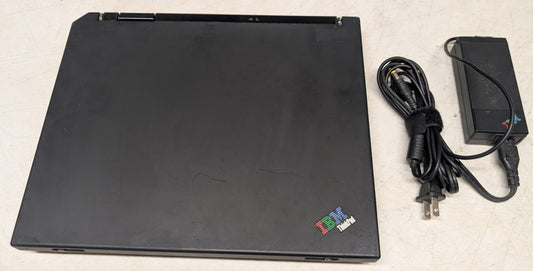 IBM ThinkPad T30 Windows XP Vintage Laptop