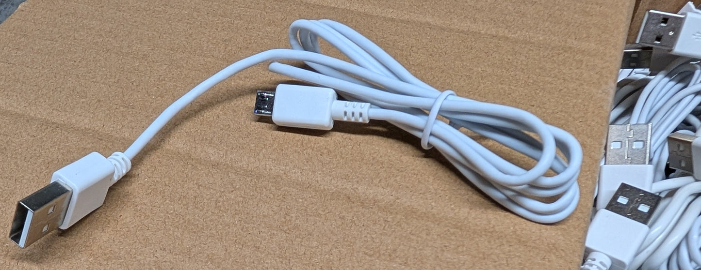 Lot of 3164 Micro USB Charging/Data Cables Bulk Lot