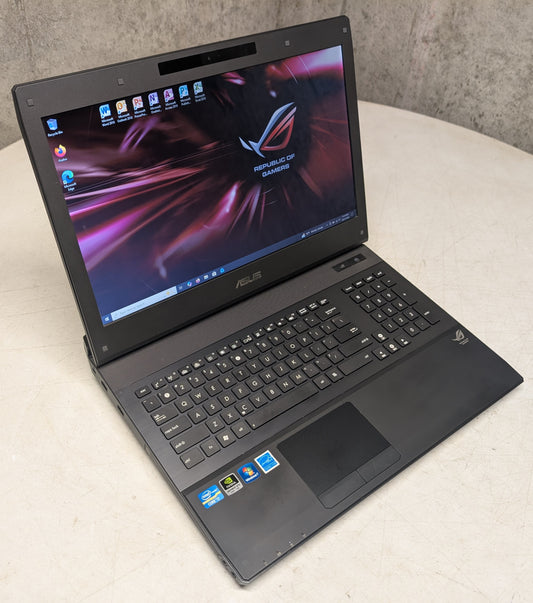 Asus RoG G74Sx Intel Core i7 Vintage Gaming Laptop Windows 10