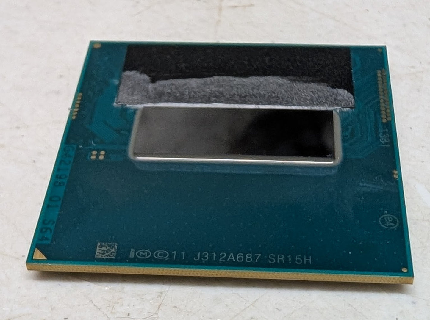 Intel Core i7-4700MQ SR15H CPU Mobile Processor