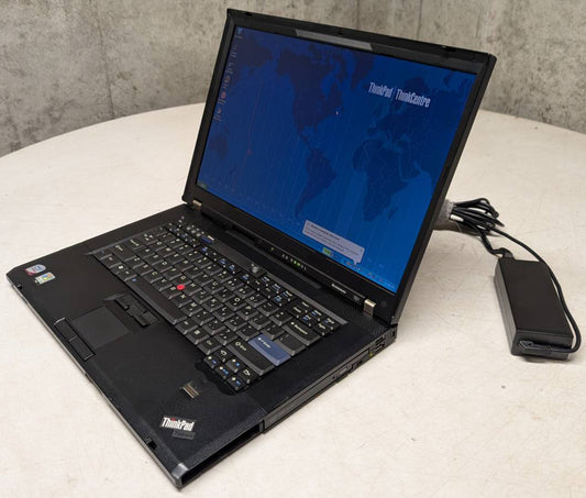 IBM Lenovo ThinkPad T61 15.4" Vintage Windows XP laptop