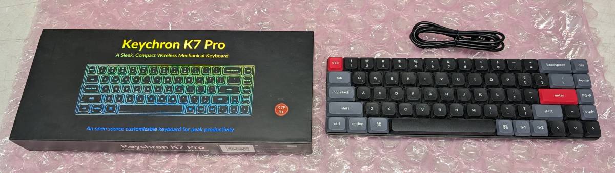 Keychron K7 Pro Wireless Mechanical Keyboard