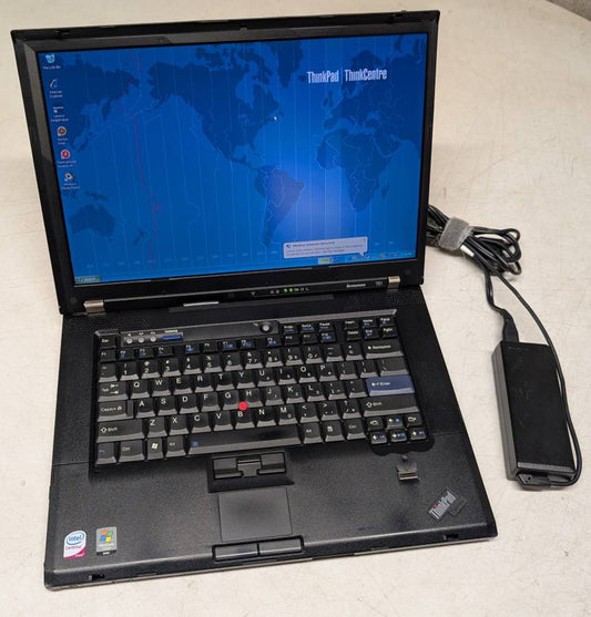 IBM Lenovo ThinkPad T61 15.4" Vintage Windows XP laptop