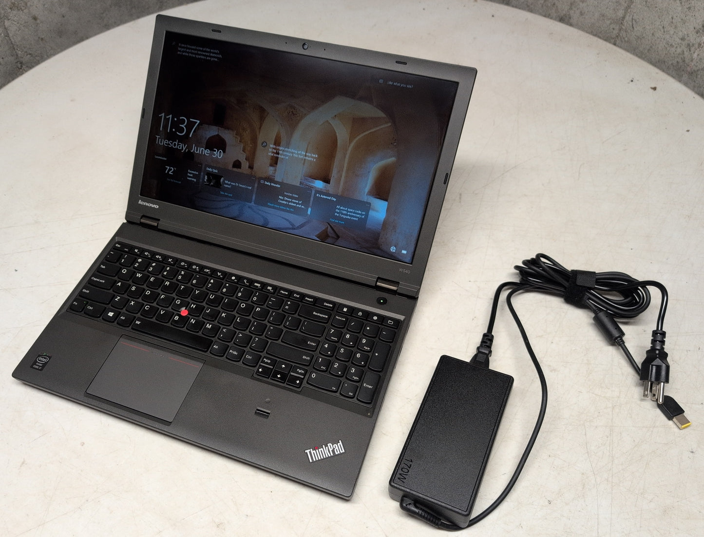 Lenovo ThinkPad W540 Workstation laptop Core i7