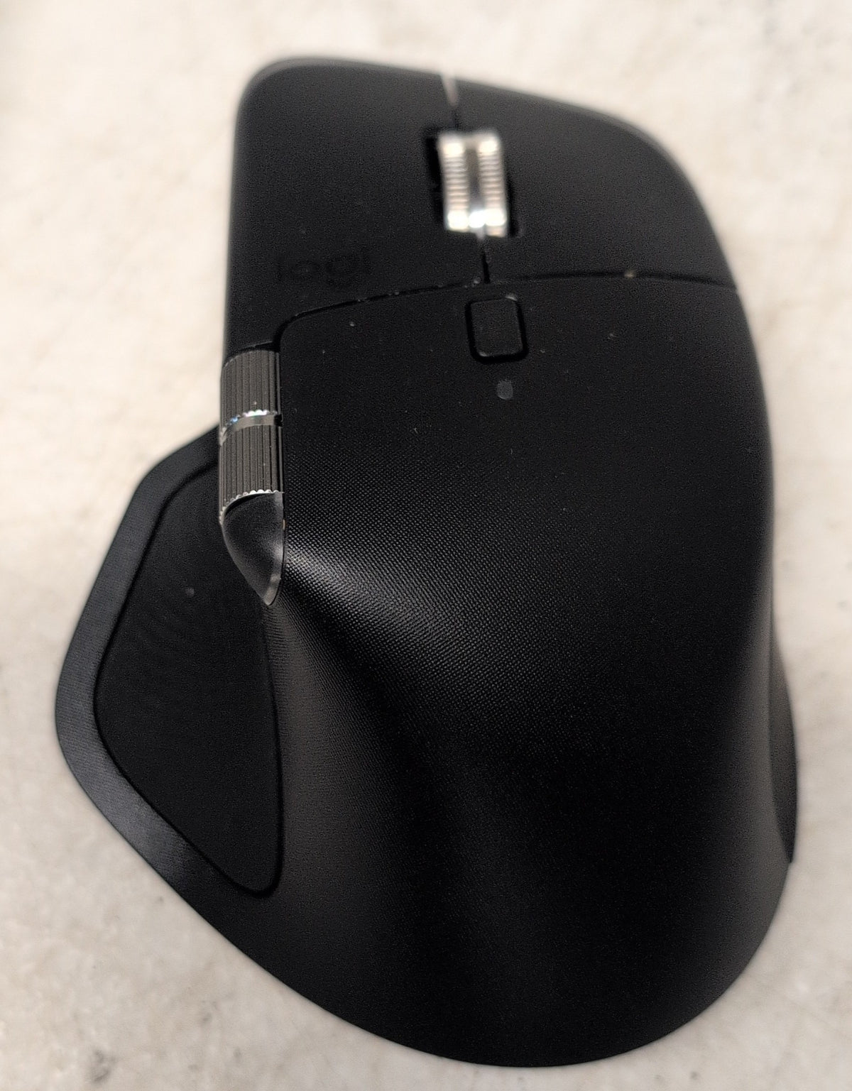 Logitech MX Mechanical Wireless Keyboard + MX Master 4 Mouse