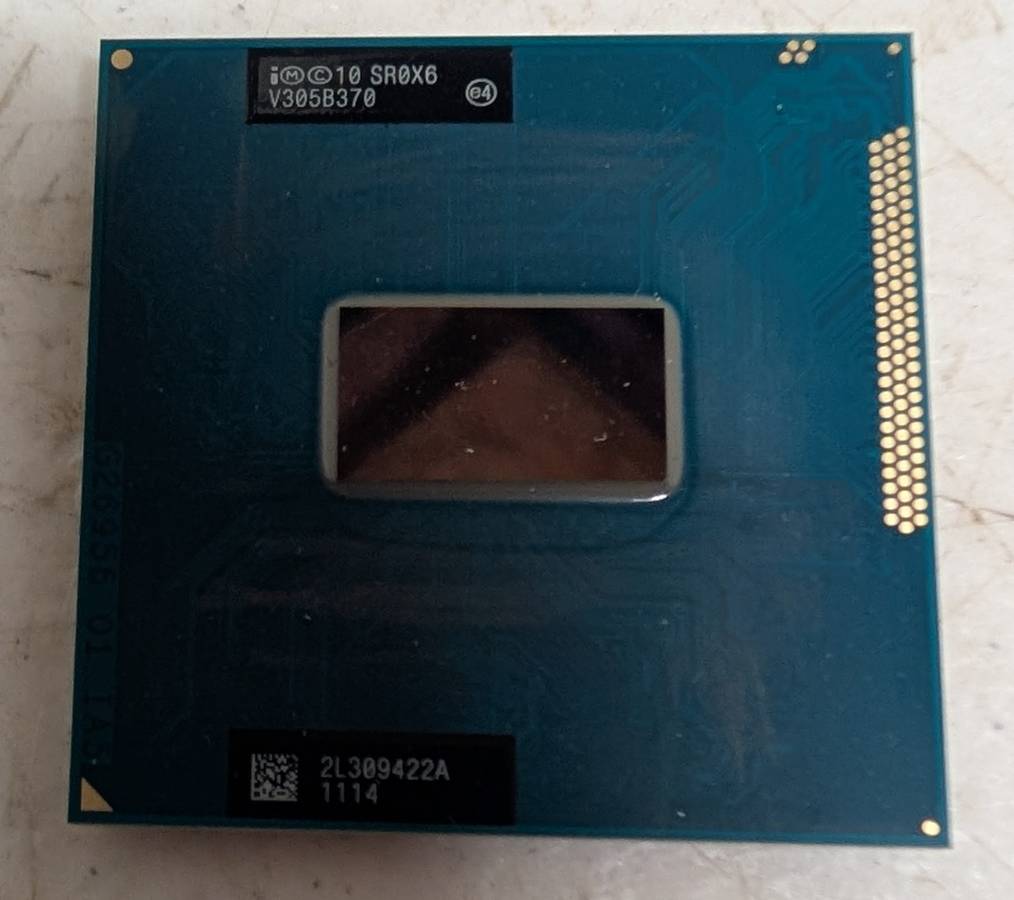 Intel Core i7-3540M SR0X6 3.0GHz 4MB Dual-core Laptop Processor