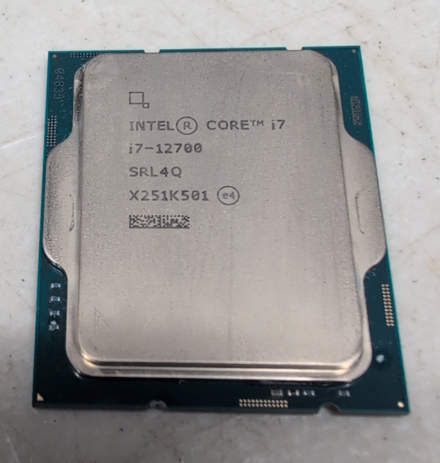 Intel Core i7-12700 SRL4Q 2.10GHz 12-Core LGA 1700 Processor