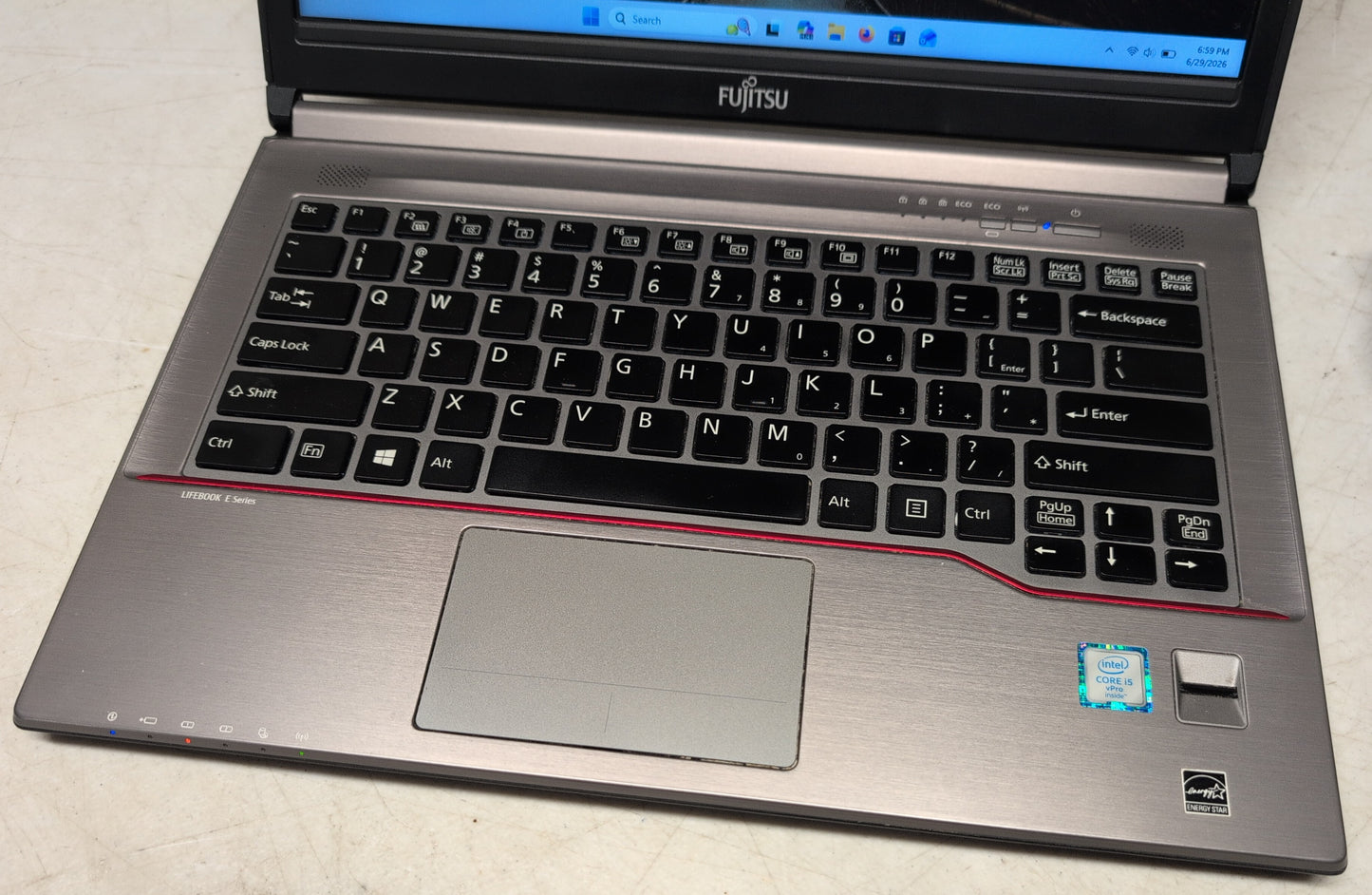 Fujitsu LIFEBOOK E746 Intel Core i5 Windows 11 Laptop