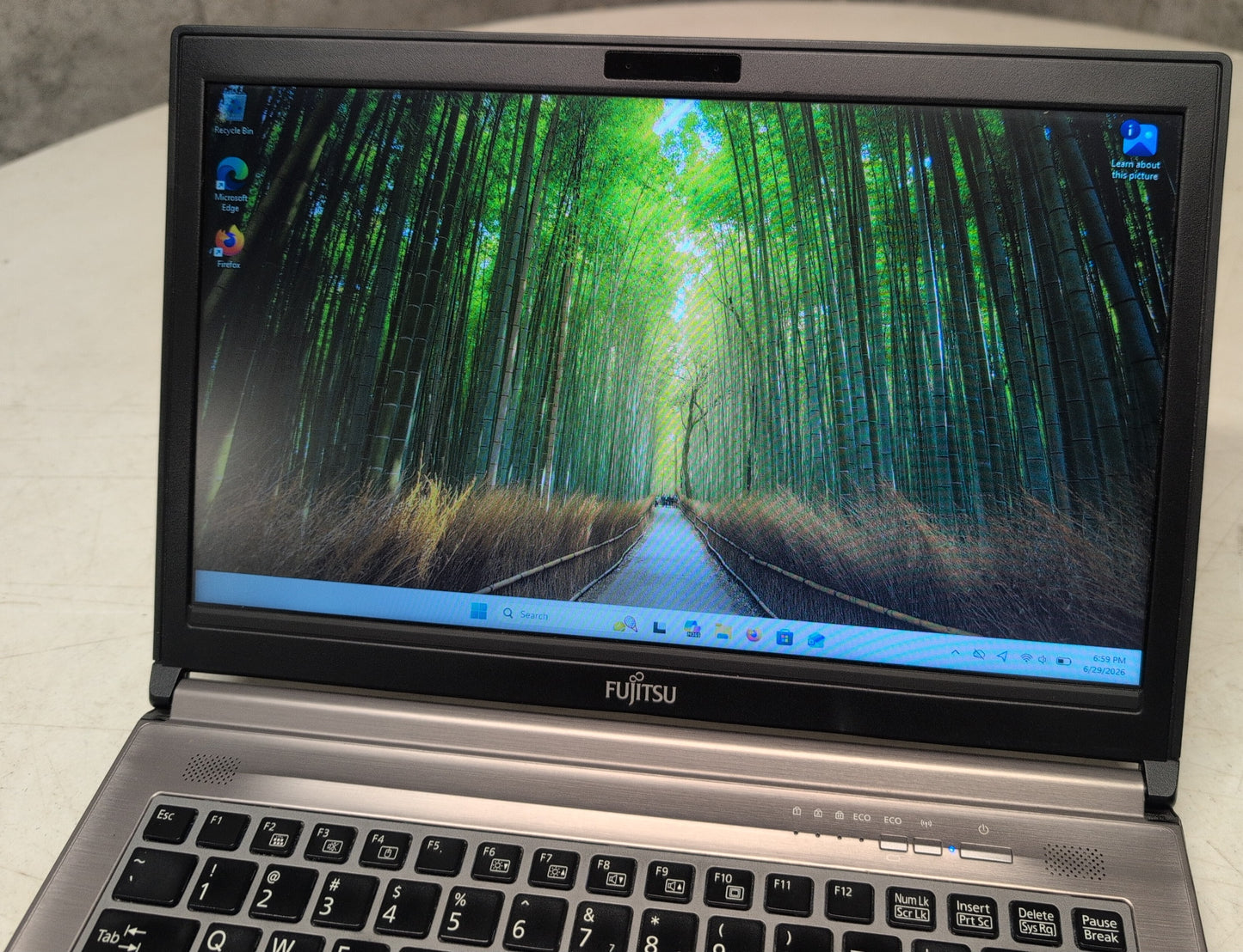 Fujitsu LIFEBOOK E746 Intel Core i5 Windows 11 Laptop