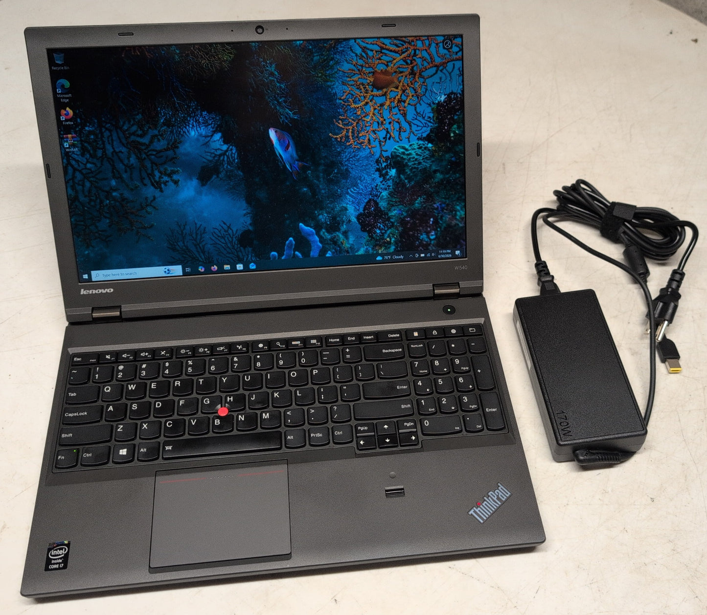 Lenovo ThinkPad W540 Workstation laptop Core i7