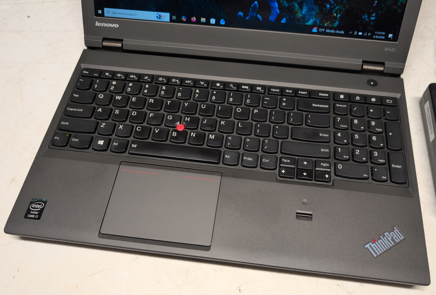 Lenovo ThinkPad W540 Workstation laptop Core i7