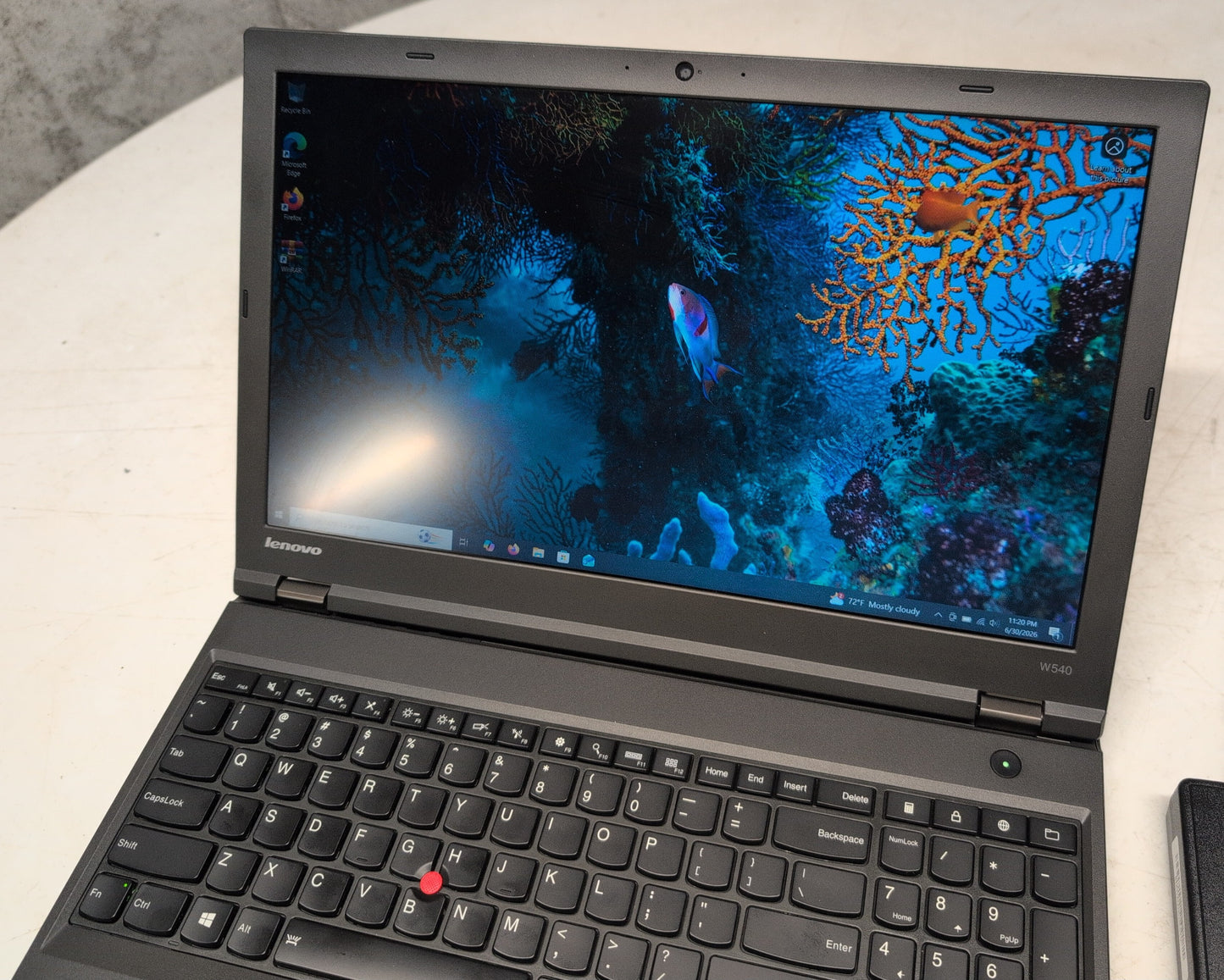 Lenovo ThinkPad W540 Workstation laptop Core i7