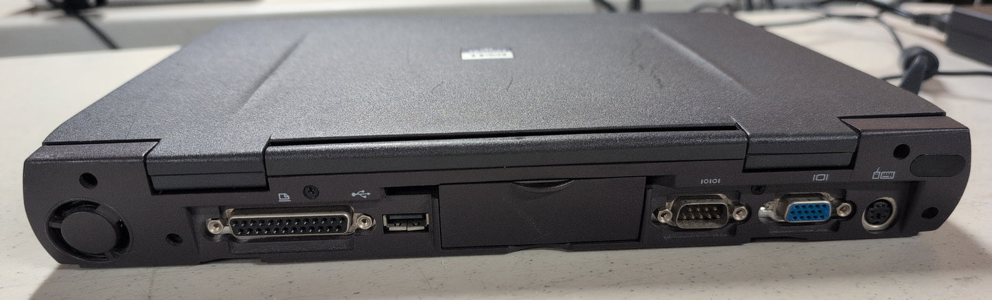 Dell Latitude CPi Vintage Pentium II Laptop Windows 2000