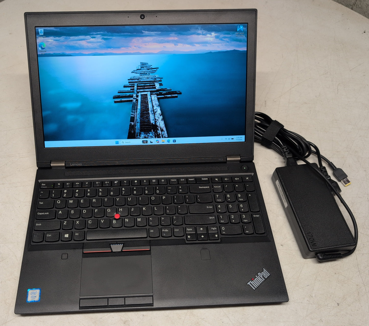 Lenovo ThinkPad P51 Xeon Workstation laptop
