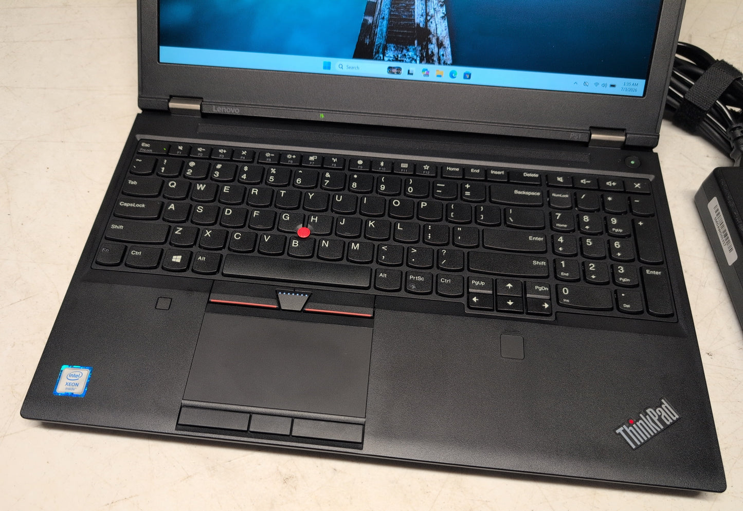 Lenovo ThinkPad P51 Xeon Workstation laptop