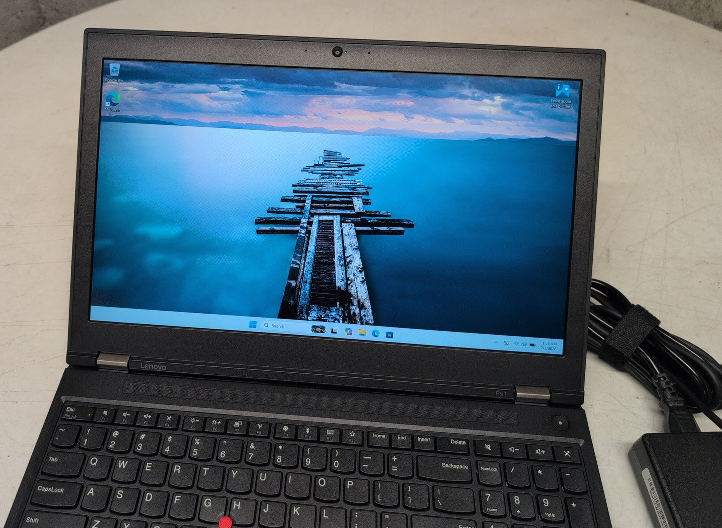 Lenovo ThinkPad P51 Xeon Workstation laptop