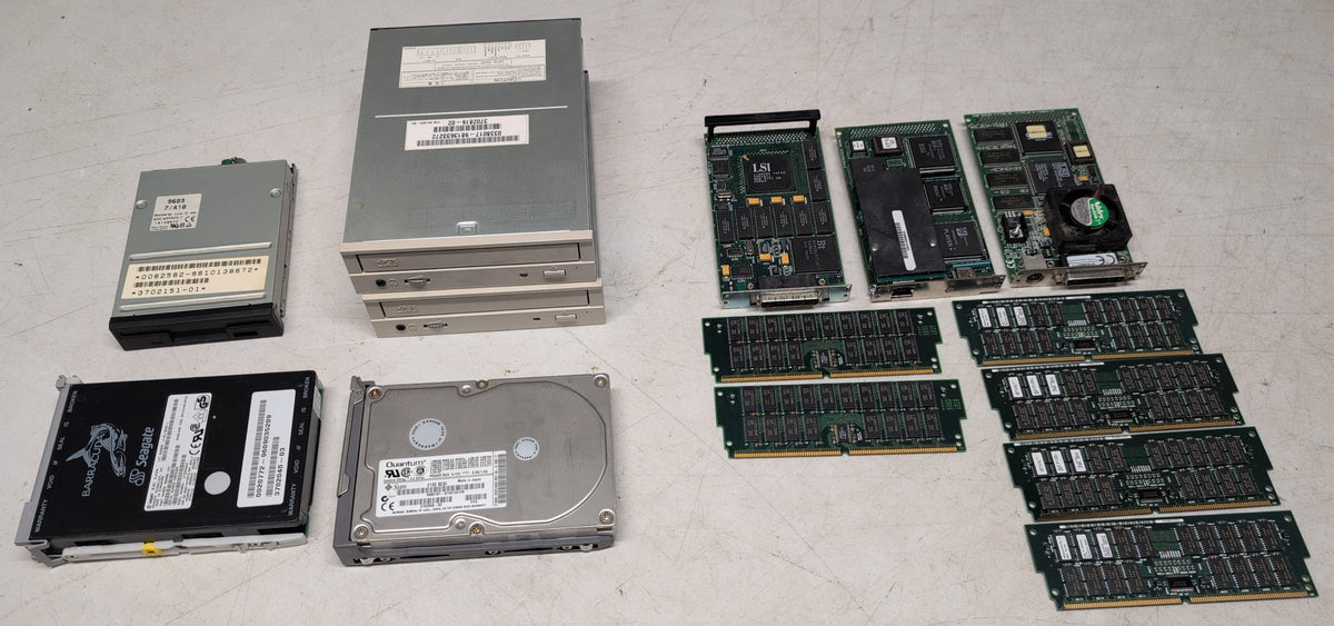 Sun Microsystems SPARCstation / Ultra 1 SPARC vintage parts lot