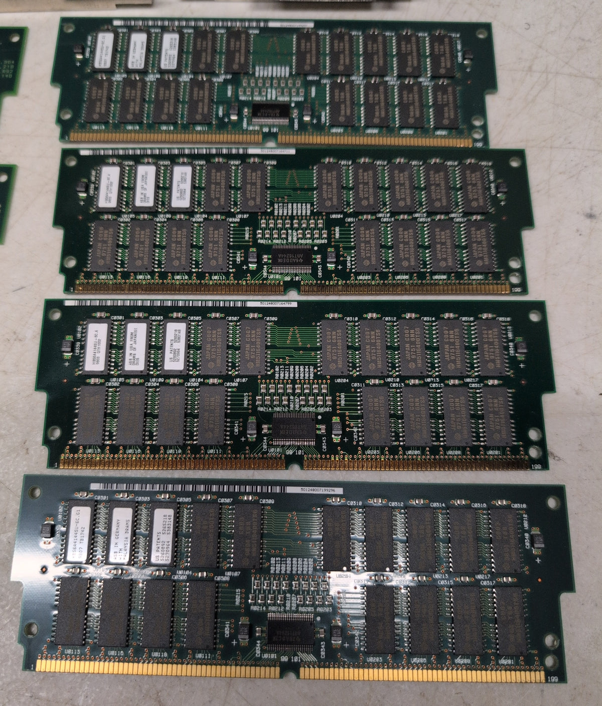 Sun Microsystems SPARCstation / Ultra 1 SPARC vintage parts lot