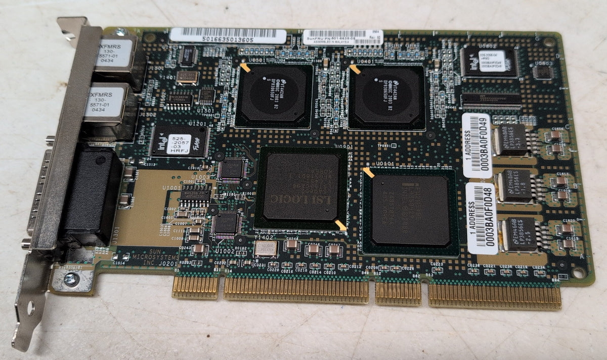 SUN MICROSYSTEMS / 501-6635-05 PCI ETHERNET/SCSI CARD