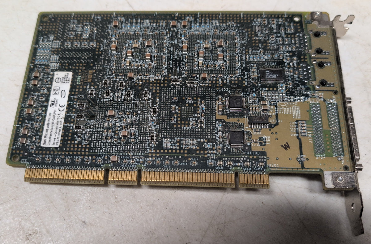 SUN MICROSYSTEMS / 501-6635-05 PCI ETHERNET/SCSI CARD