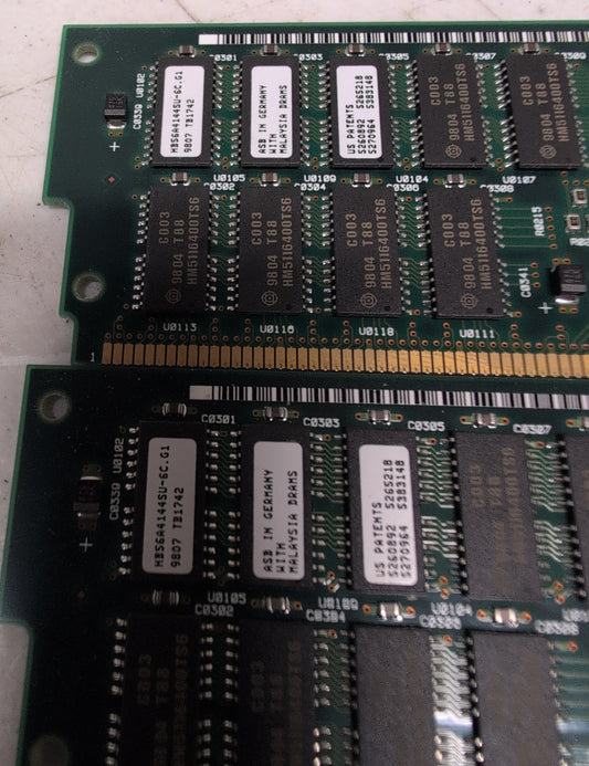 Sun Microsystems 501-2480 4x 64MB 256MB Kit Memory for SPARCstation 20 and UltraSPARC systems