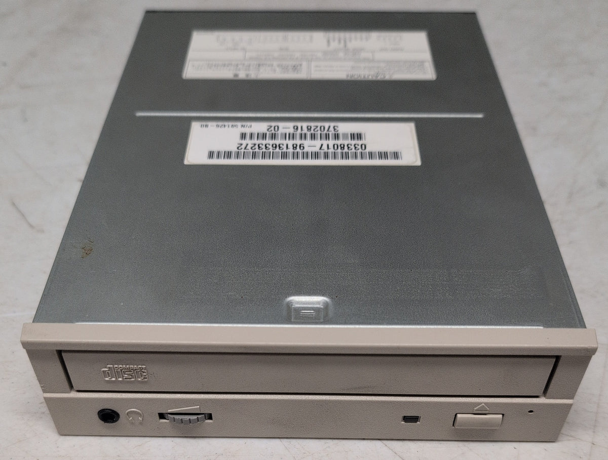 TOSHIBA XM-5701B 12X 5.25" 50 PIN SCSI INTERNAL CD-ROM 591426-B0 3702816-02