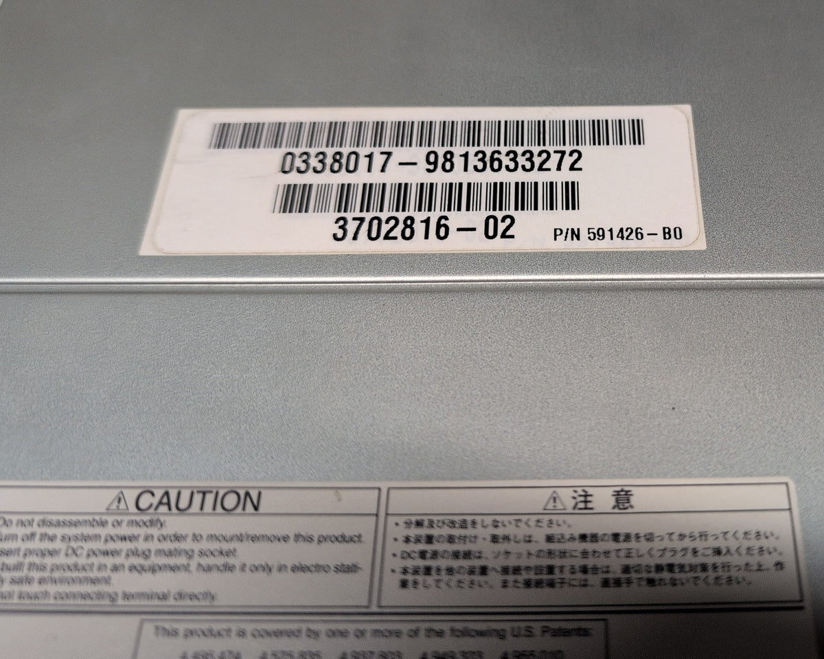TOSHIBA XM-5701B 12X 5.25" 50 PIN SCSI INTERNAL CD-ROM 591426-B0 3702816-02