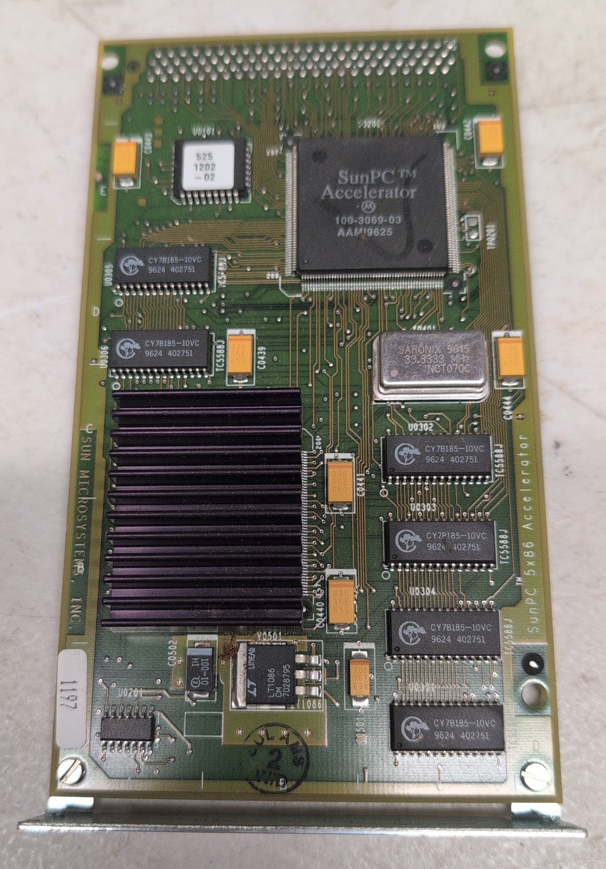 Sun Microsystems SunPC 5x86 Accelerator SBUS card 501-4230