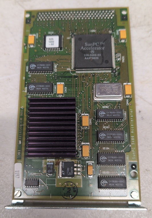 Sun Microsystems SunPC 5x86 Accelerator SBUS card 501-4230