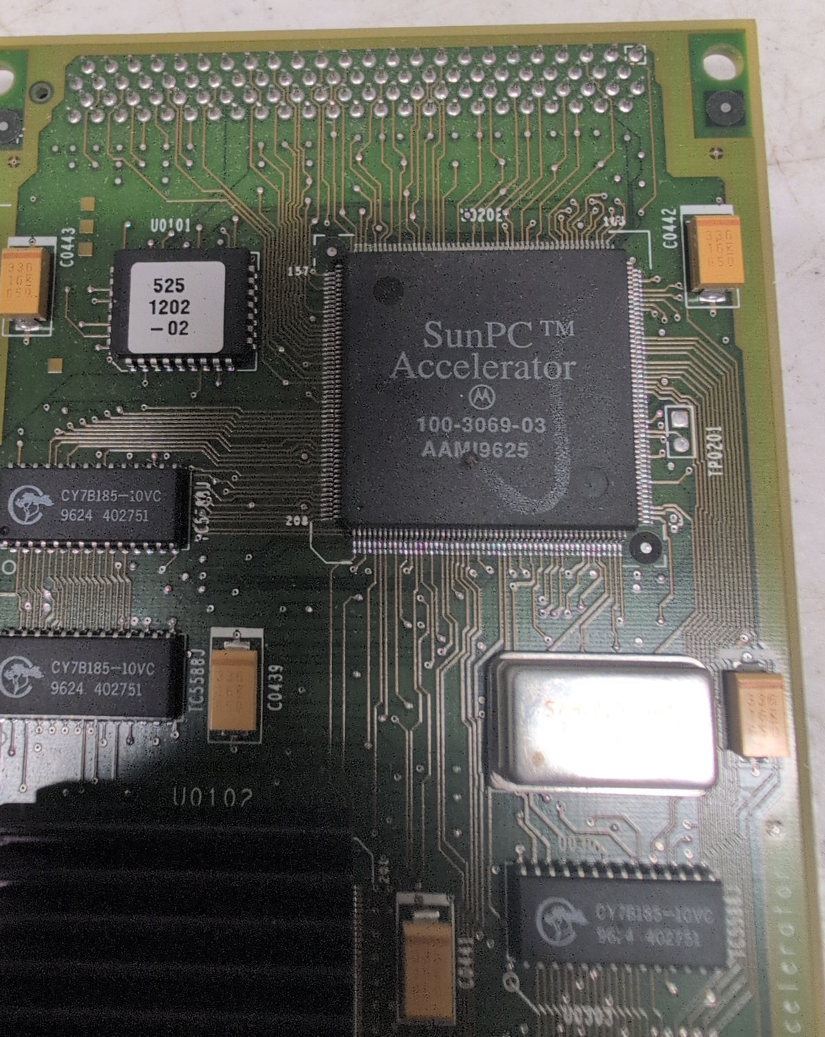 Sun Microsystems SunPC 5x86 Accelerator SBUS card 501-4230