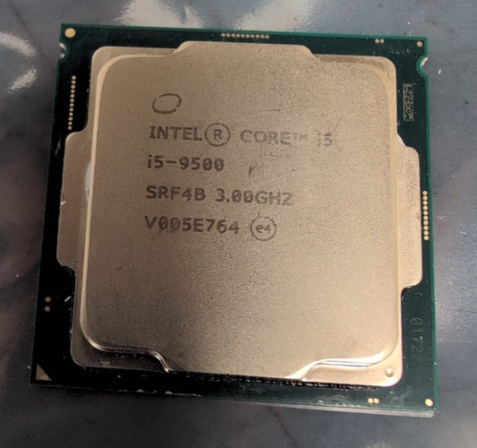 INTEL CORE i5-9500 SRF4B 3.00GHz CPU