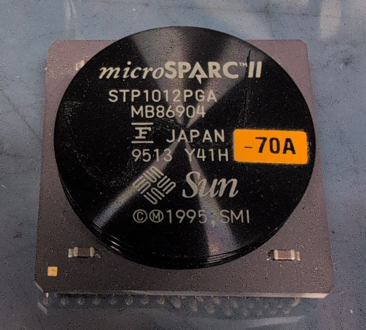 Sun Microsystems microSPARC II CPU 70MHz STP1012PGA