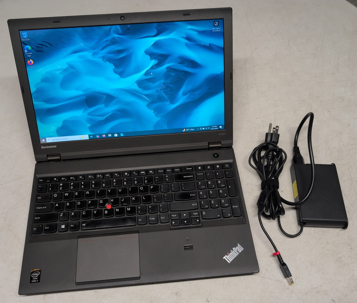 Lenovo ThinkPad W540 Workstation laptop Core i7