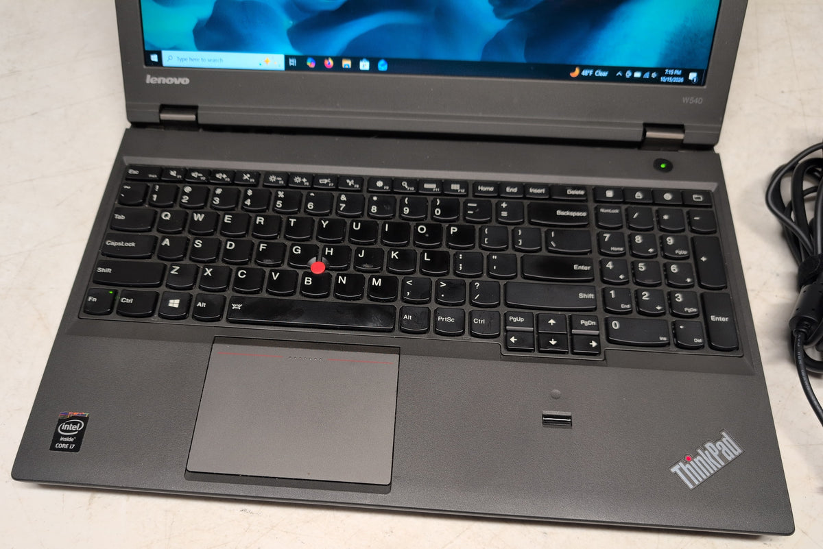 Lenovo ThinkPad W540 Workstation laptop Core i7