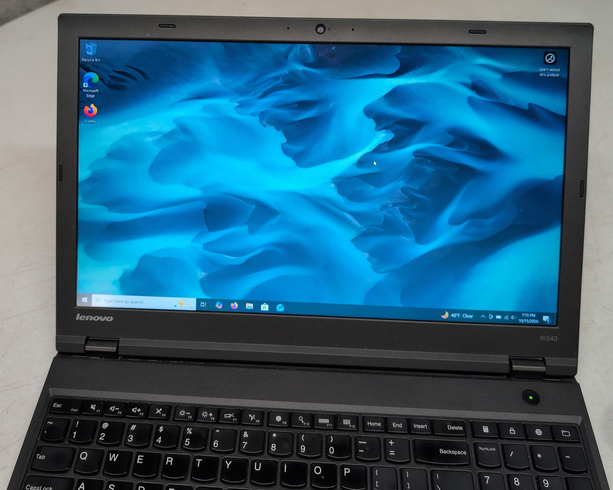 Lenovo ThinkPad W540 Workstation laptop Core i7