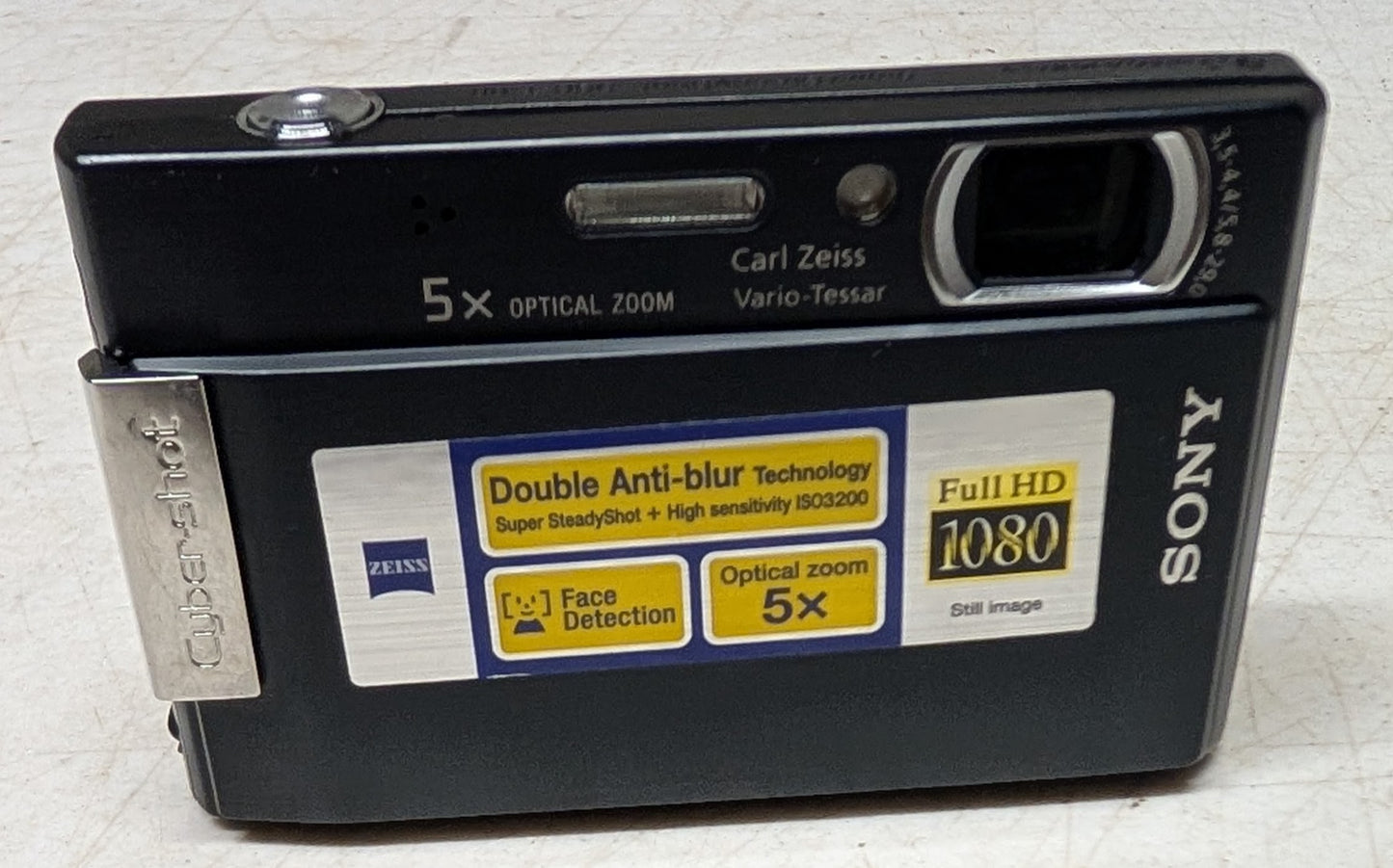 Sony Cybershot DSC-T100 8MP Digital Camera