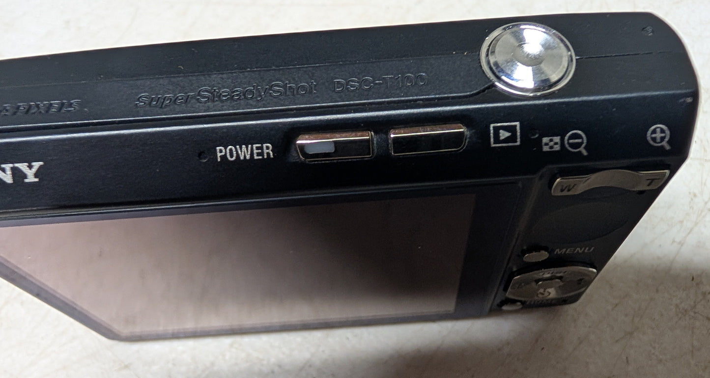 Sony Cybershot DSC-T100 8MP Digital Camera