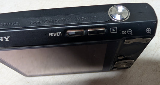 Sony Cybershot DSC-T100 8MP Digital Camera