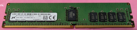 Micron 16GB 2Rx8 PC4-2666V-RE2-12 Server RAM Memory ECC Registered