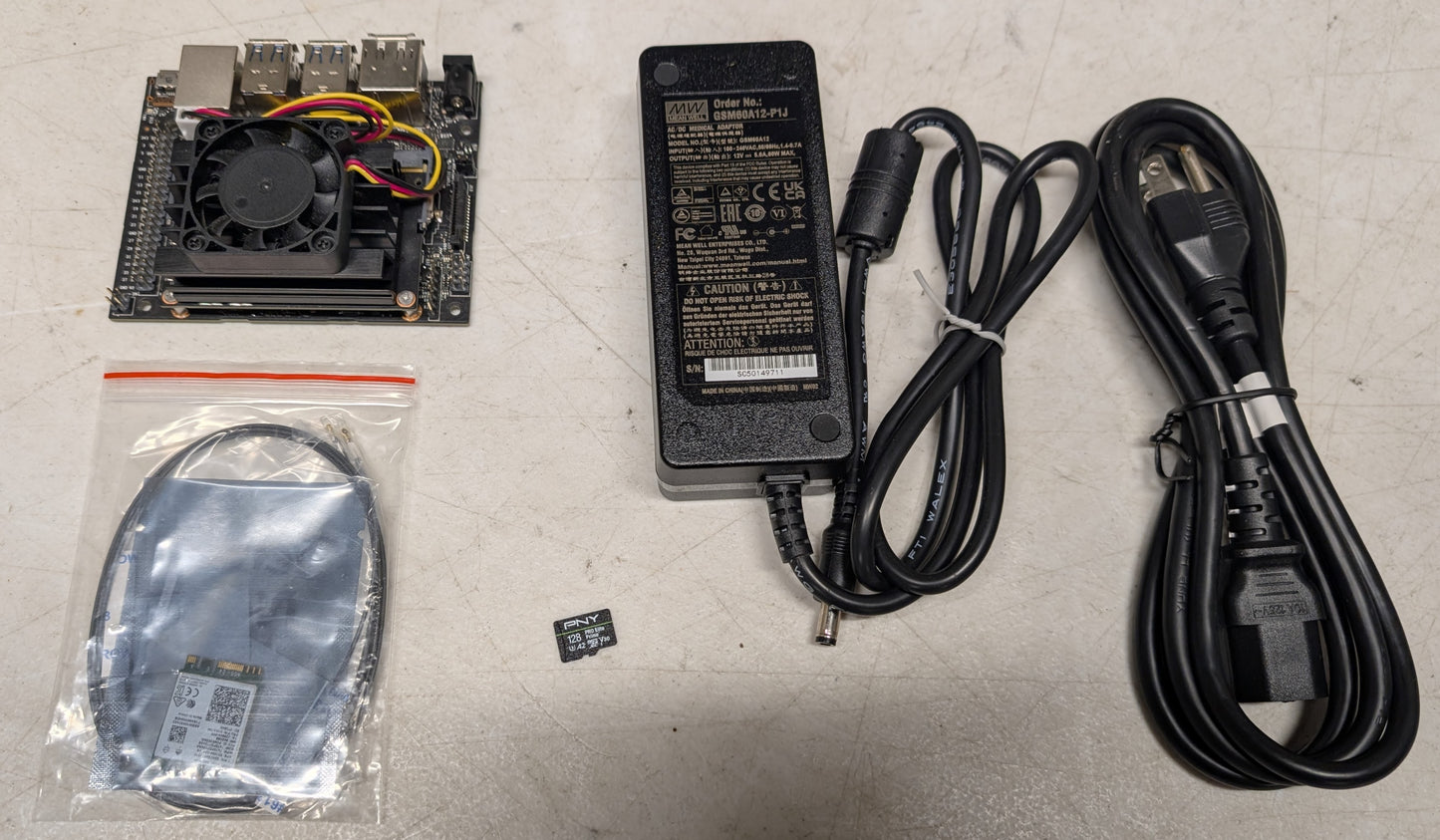 NVIDIA Linux Jetson 4GB Nano Developer Kit w/ 128GB SD Card