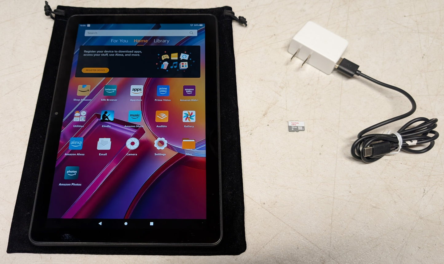 Amazon Fire HD 10 13th Generation 32GB, Wi-Fi, 10.1"