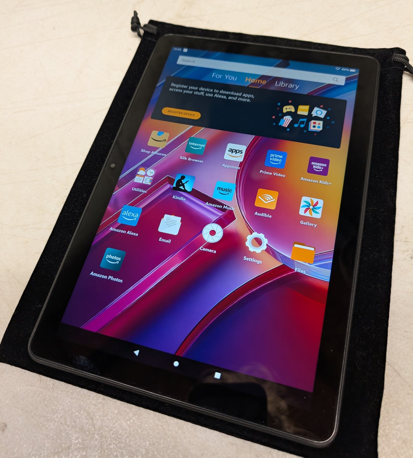 Amazon Fire HD 10 13th Generation 32GB, Wi-Fi, 10.1"