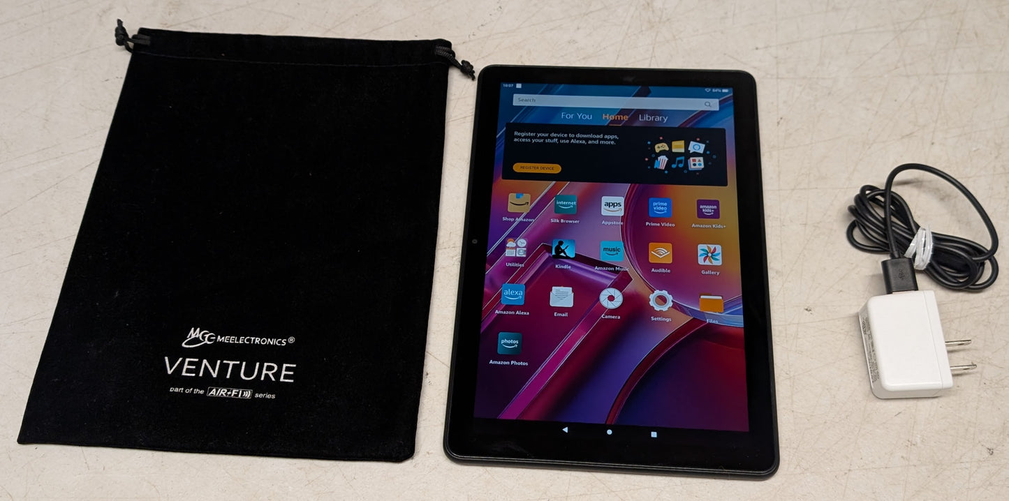 Amazon Fire HD 10 13th Generation 32GB, Wi-Fi, 10.1"