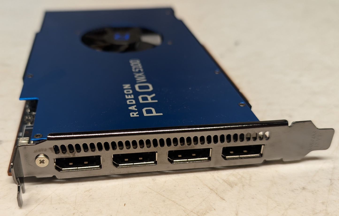 AMD Radeon Pro WX 5100 PCIe Video Graphics Card